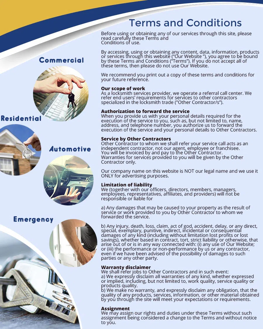 Simsbury Locksmith Service Simsbury, CT 860-359-9166 - terms-ls